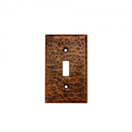 Premier Copper Products Premier Copper Products ST1-PKG2 Copper Switchplate Single Toggle Switch Cover ST1_PKG2
